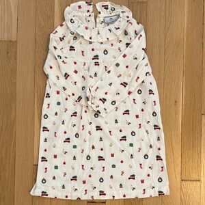 Petite Plume Kids Nightgown with Holiday Prints